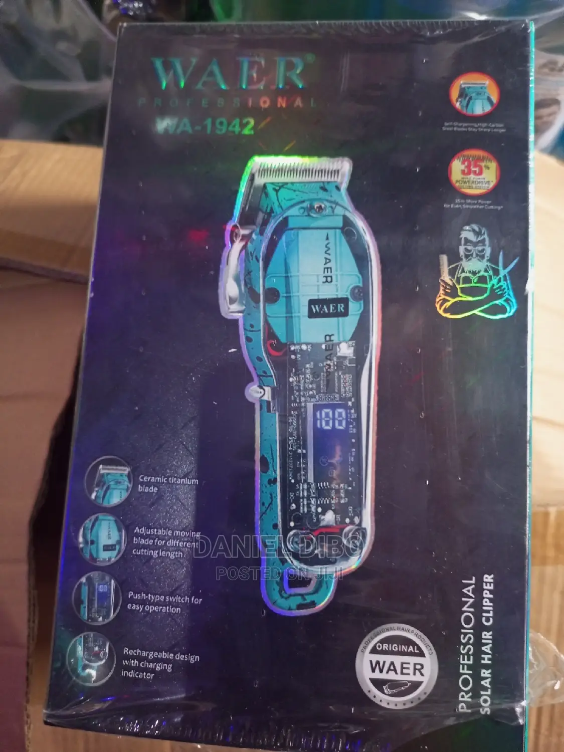 WAER Professional Clipper