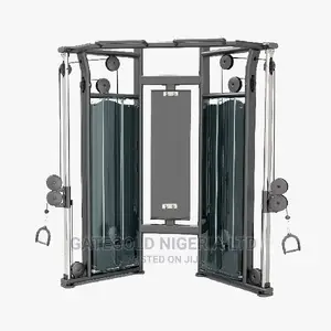 Kj-1229 Commercial Dual Adjustable Pulley