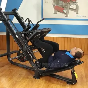 KJ1250 Commercial Hack Squat Leg Press