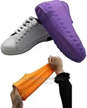 Reusable Silicone Overshoes Waterproof Shoe Covers Boot