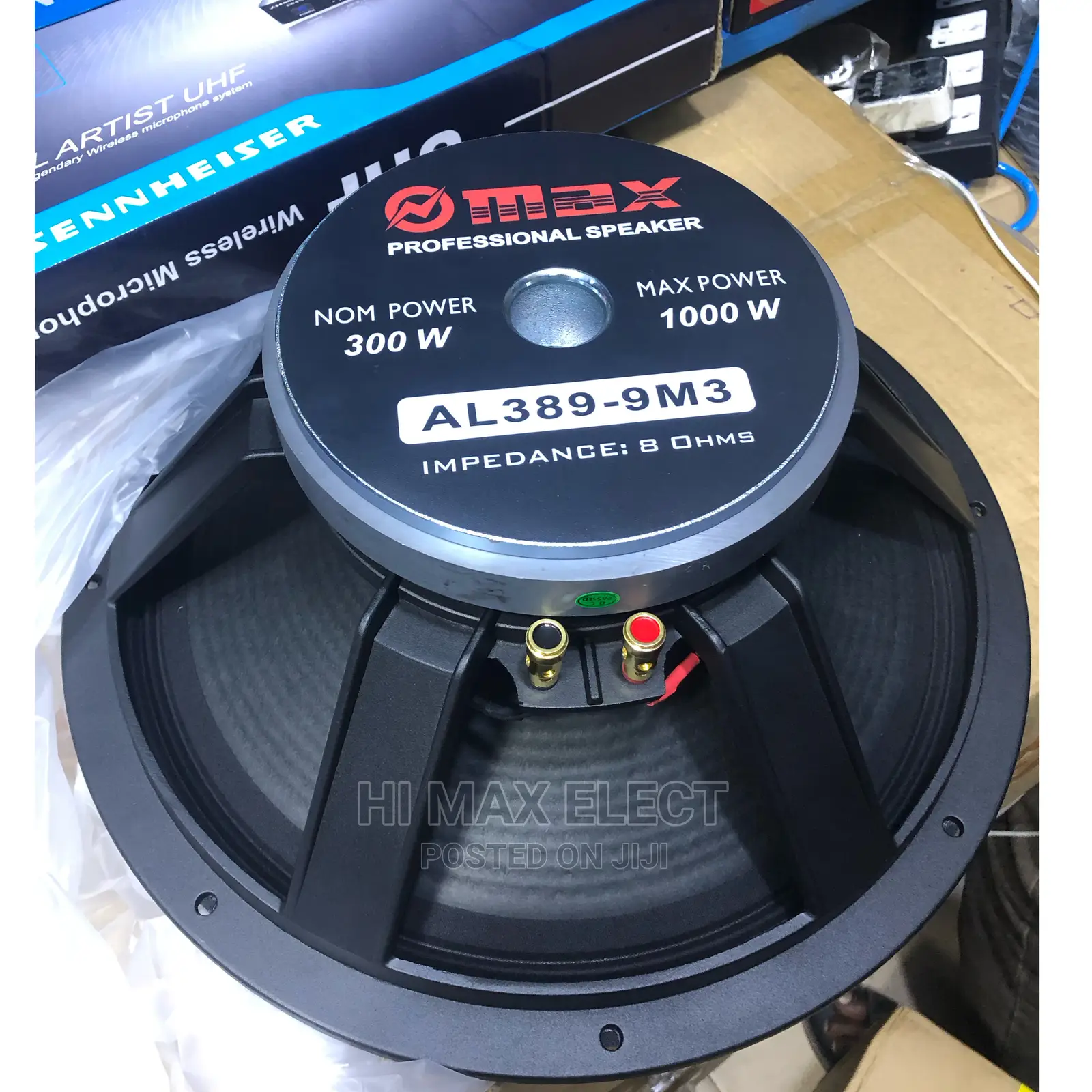 Professional Omax 15inch Speaker