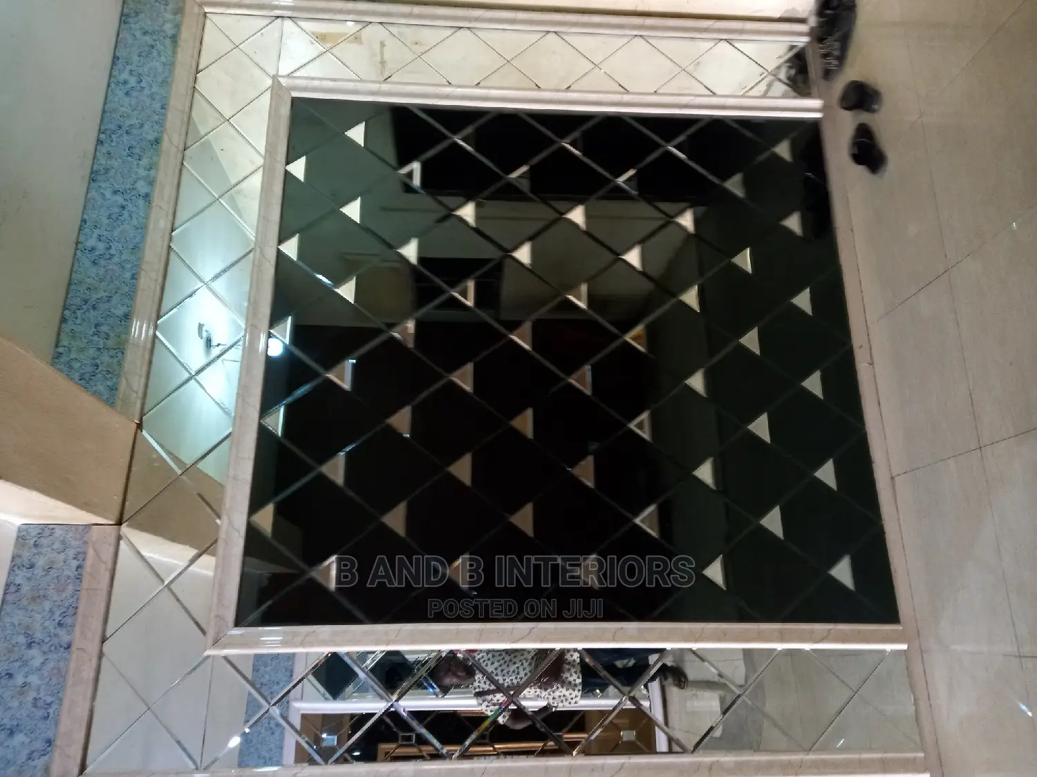Wall Designed and Glass Designs