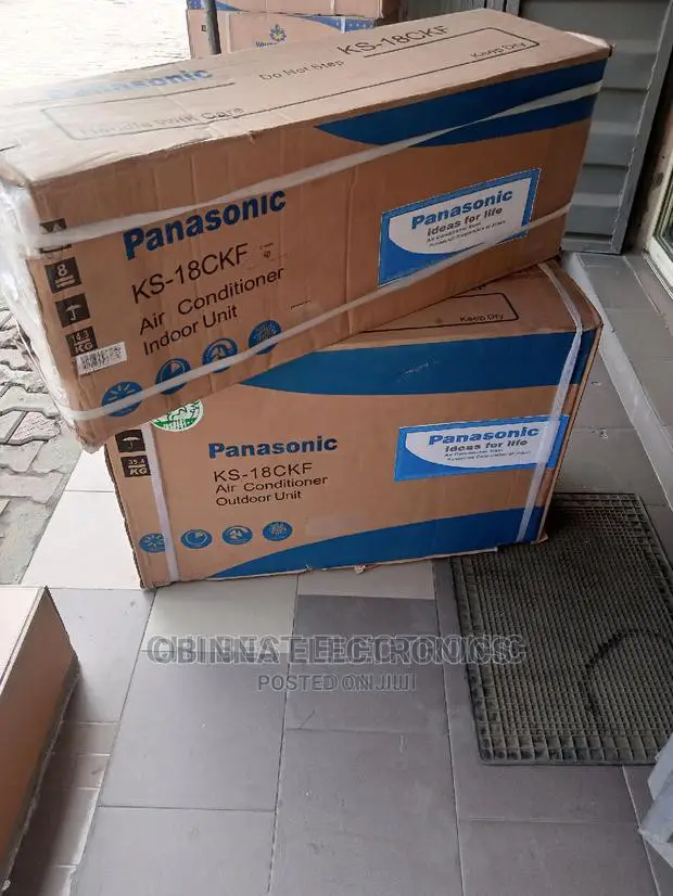 Brand New PANASONIC 2HP Split Unit Air Condition/Copper/