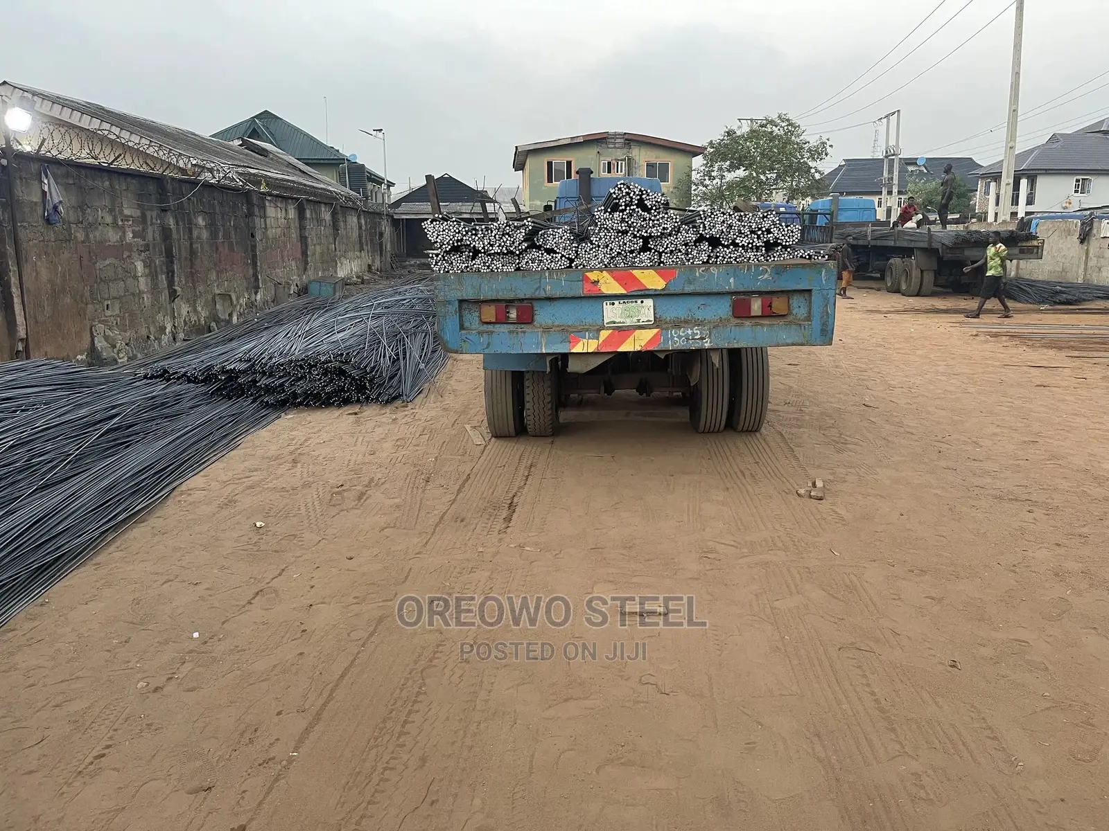 Top Rebar TMT