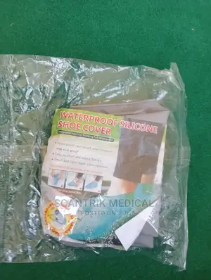 Portable Reusable Silicone Shoe Covers