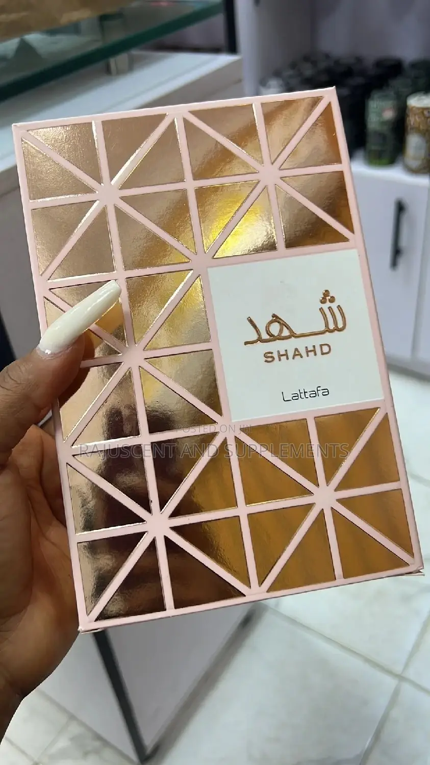 Shahd by Lattafa