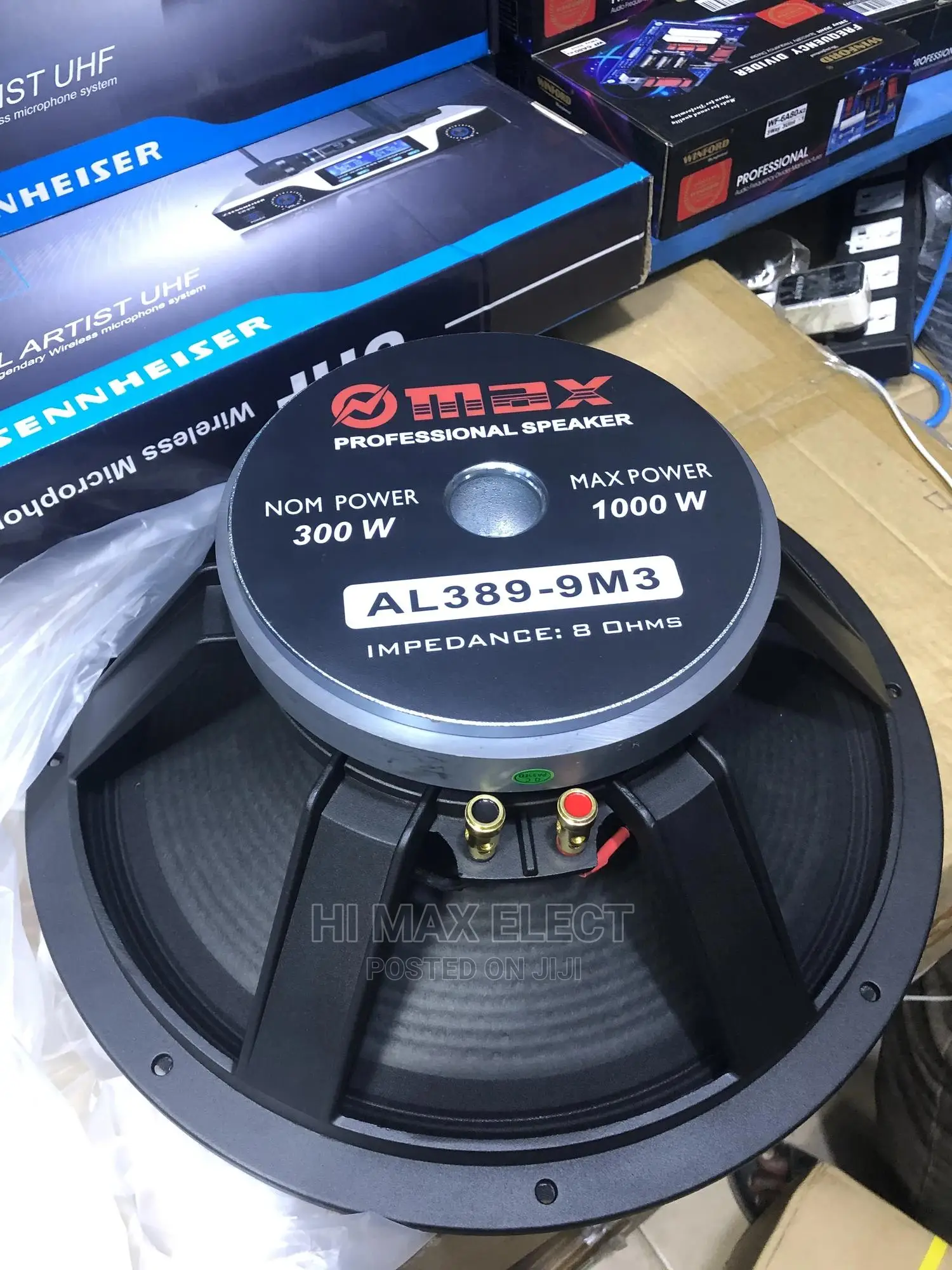 Professional Omax 15inch Speaker
