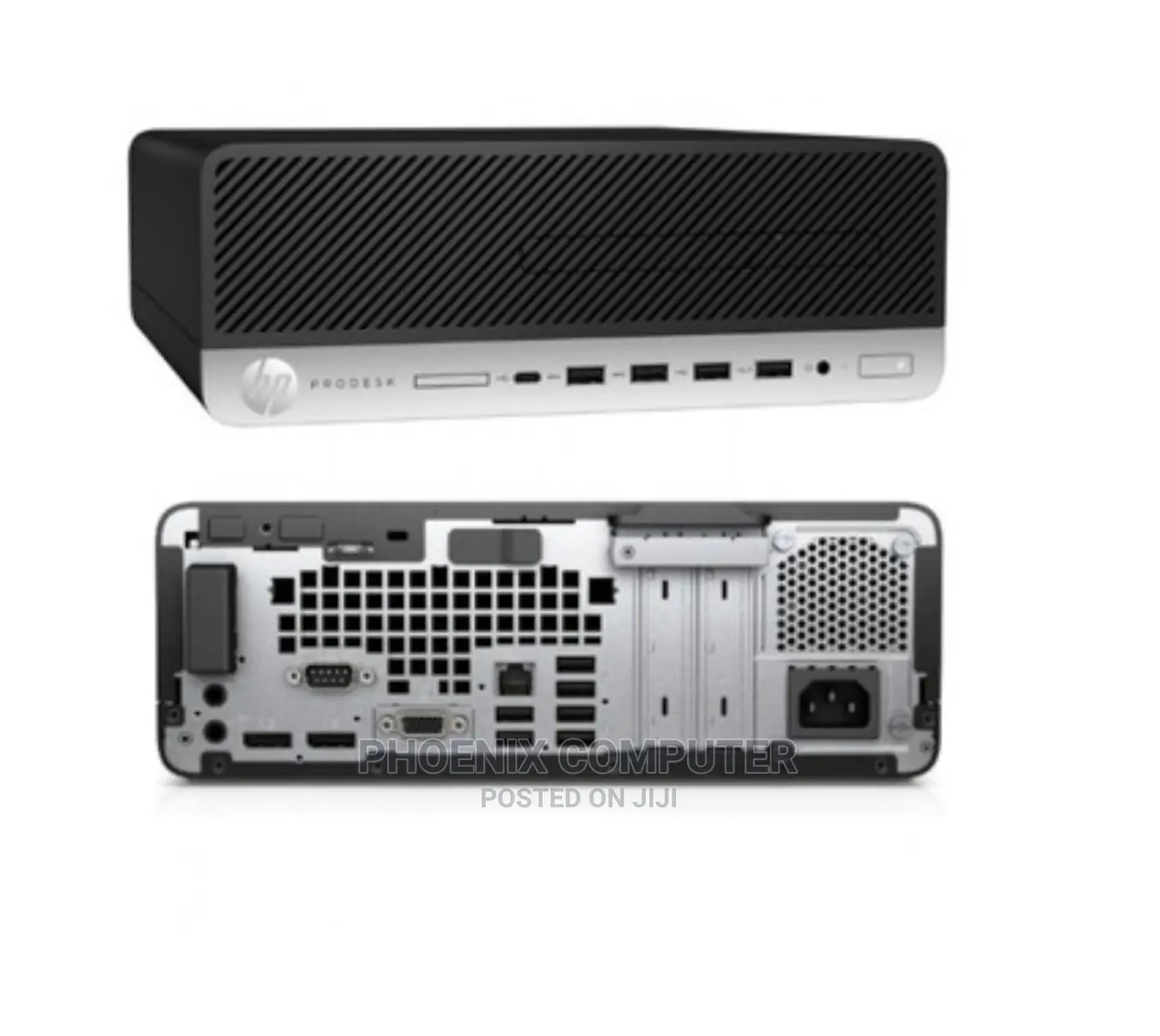 Desktop Computer HP ProDesk 600 G3 8GB Intel Core I5 SSD 512GB