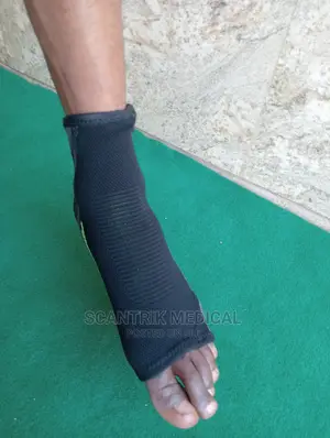 Portable Ankle Support Brace