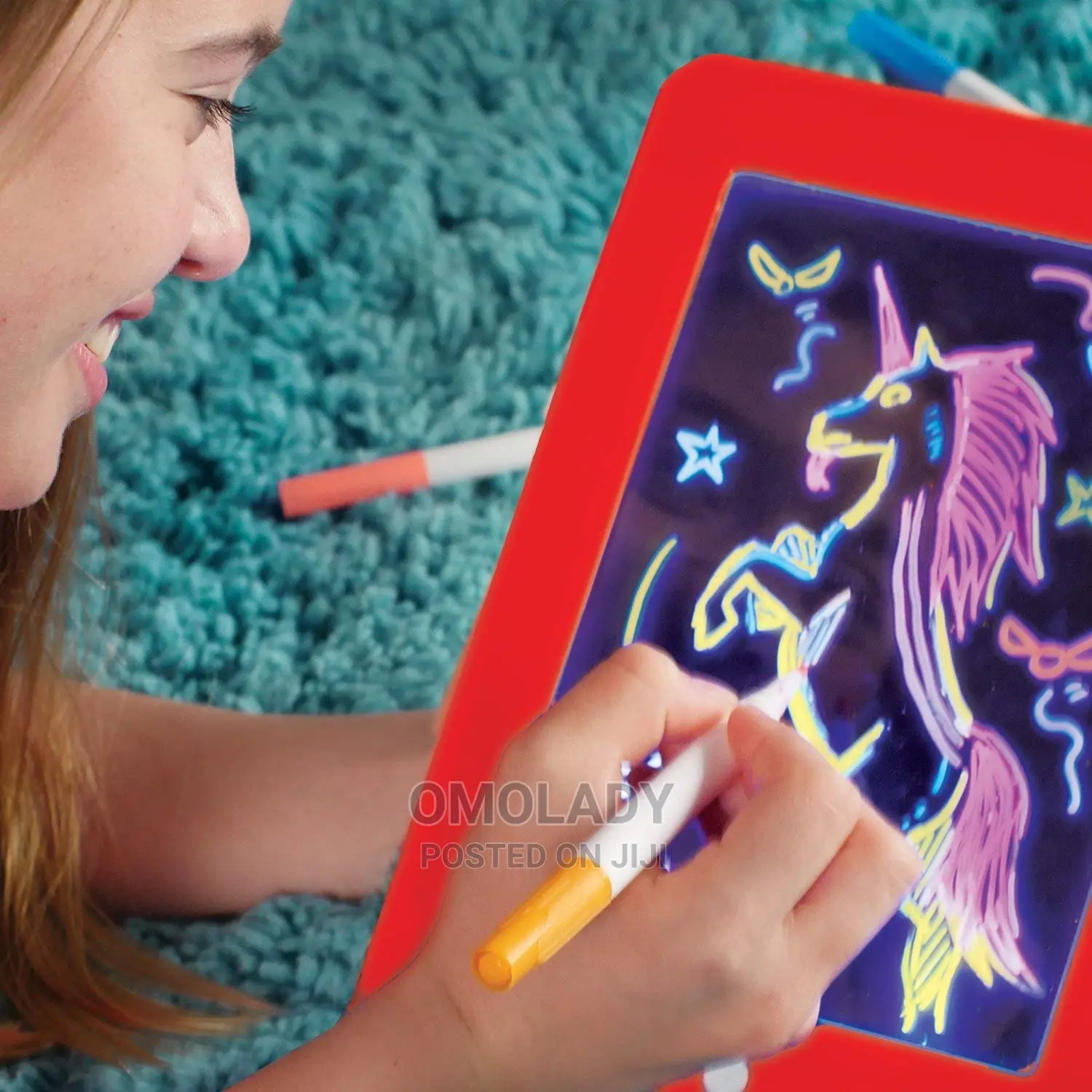 Magic Sketch Pad Luminous Drawing Pad