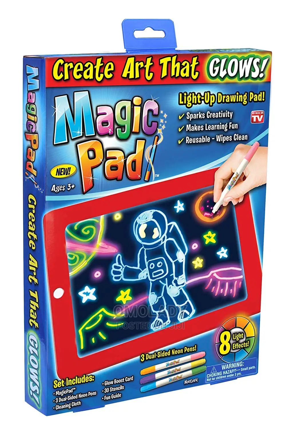 Magic Sketch Pad Luminous Drawing Pad