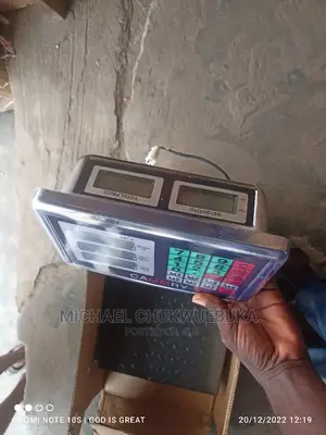 150kg Double Display Weighing Scale