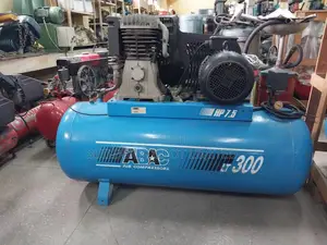 Photo - 300 Litres, 7.5hp Abac Air Compressor