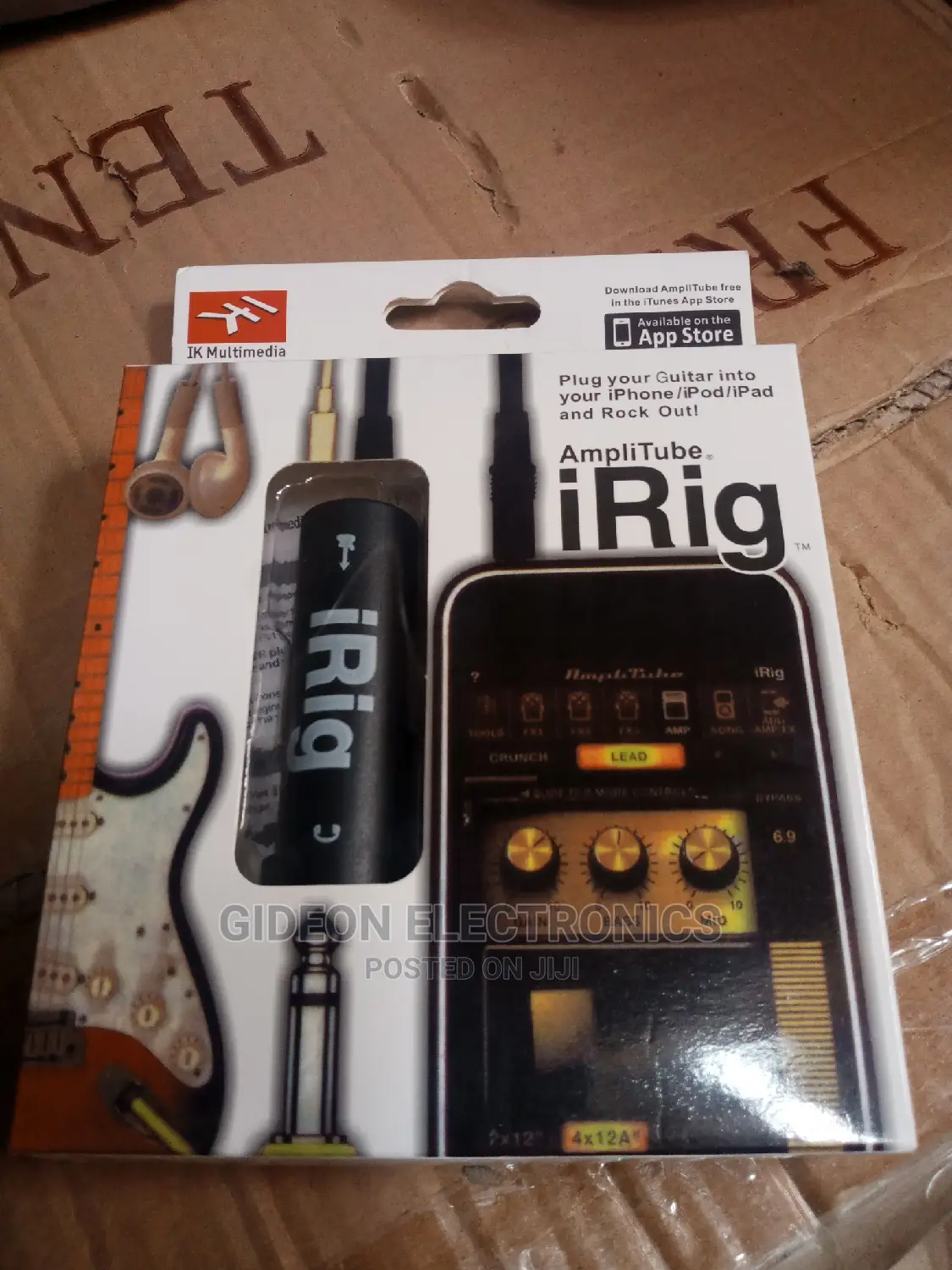 Guitar Irig