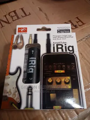 Guitar Irig