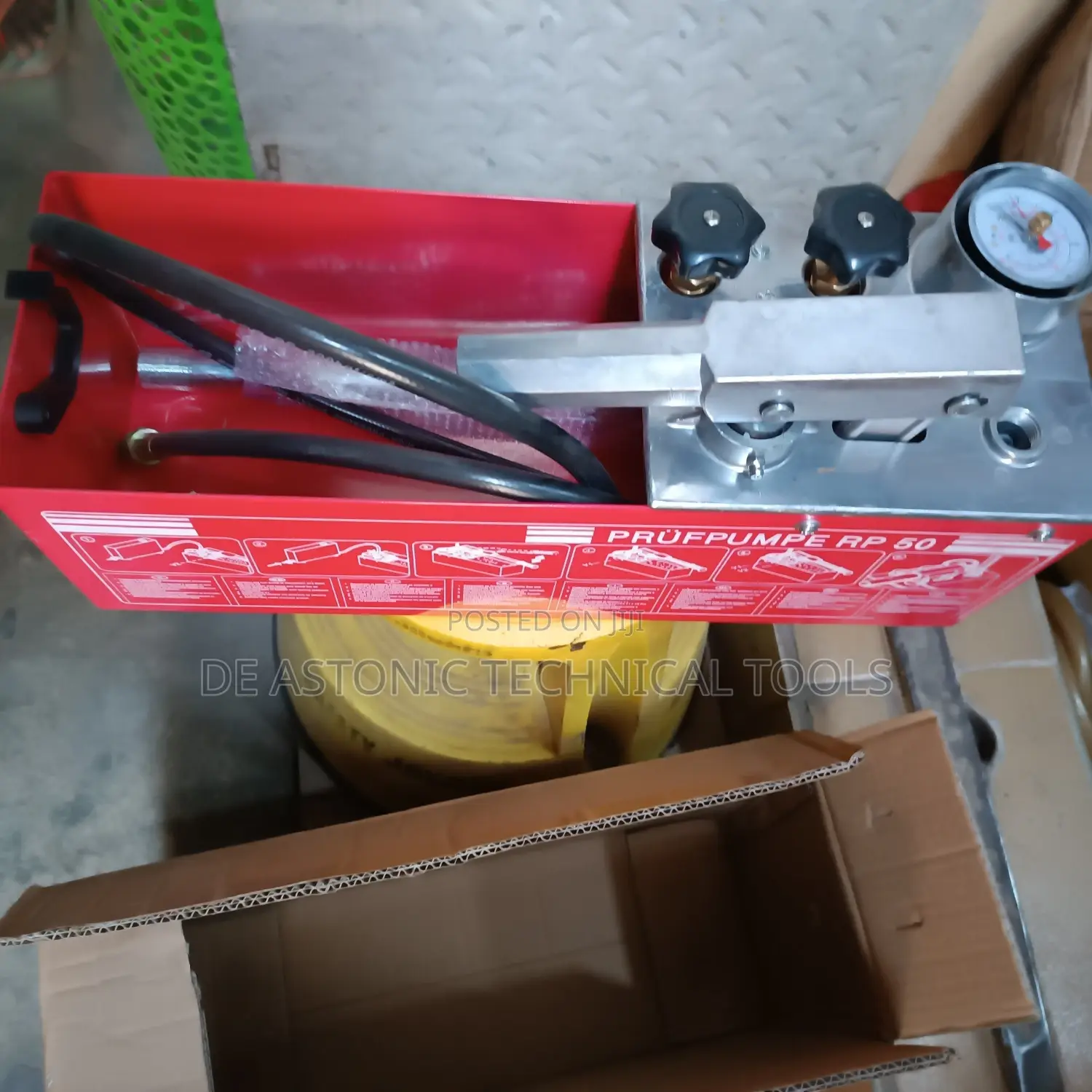Pressure Hand Testing Pump