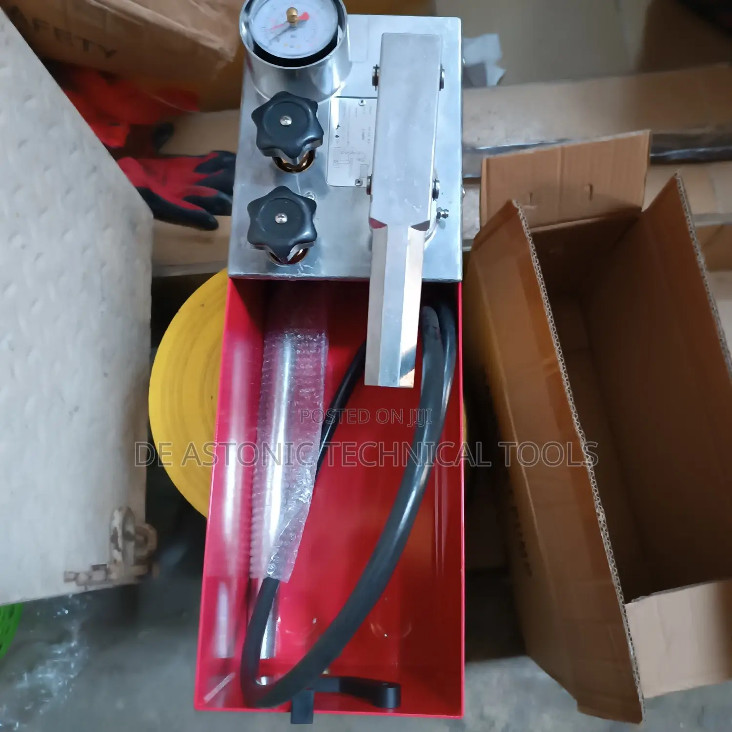 Pressure Hand Testing Pump