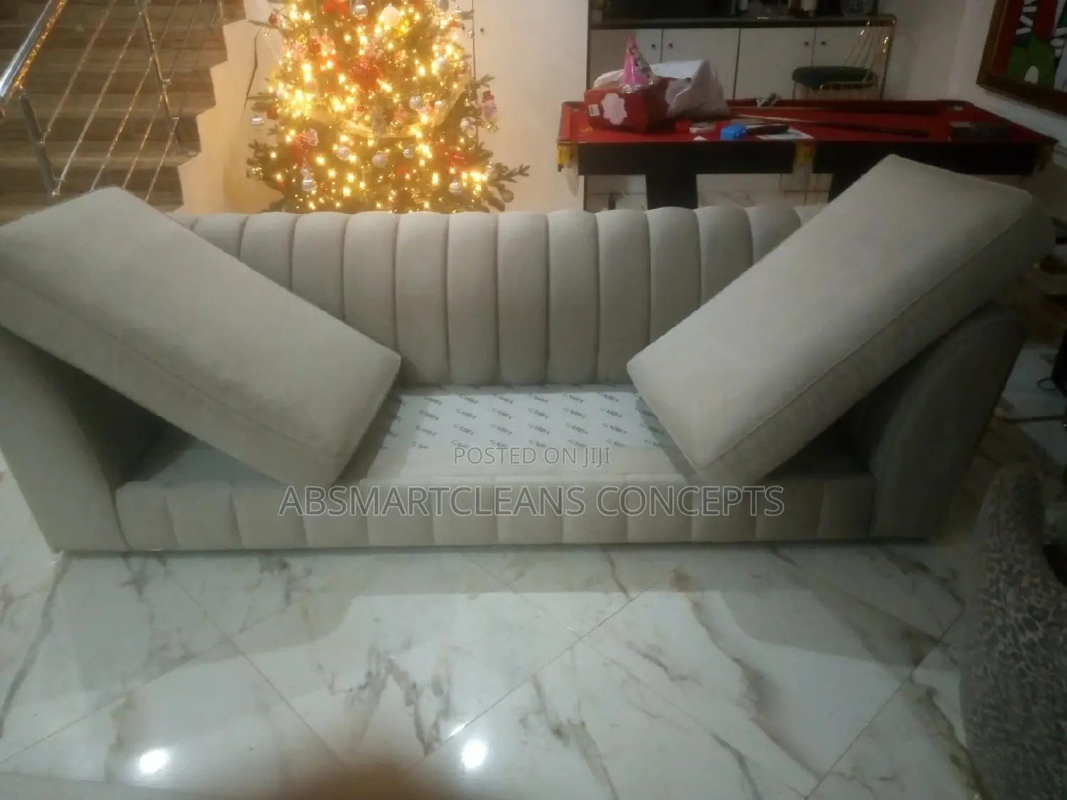 Uniform Upholstery Cleaning
