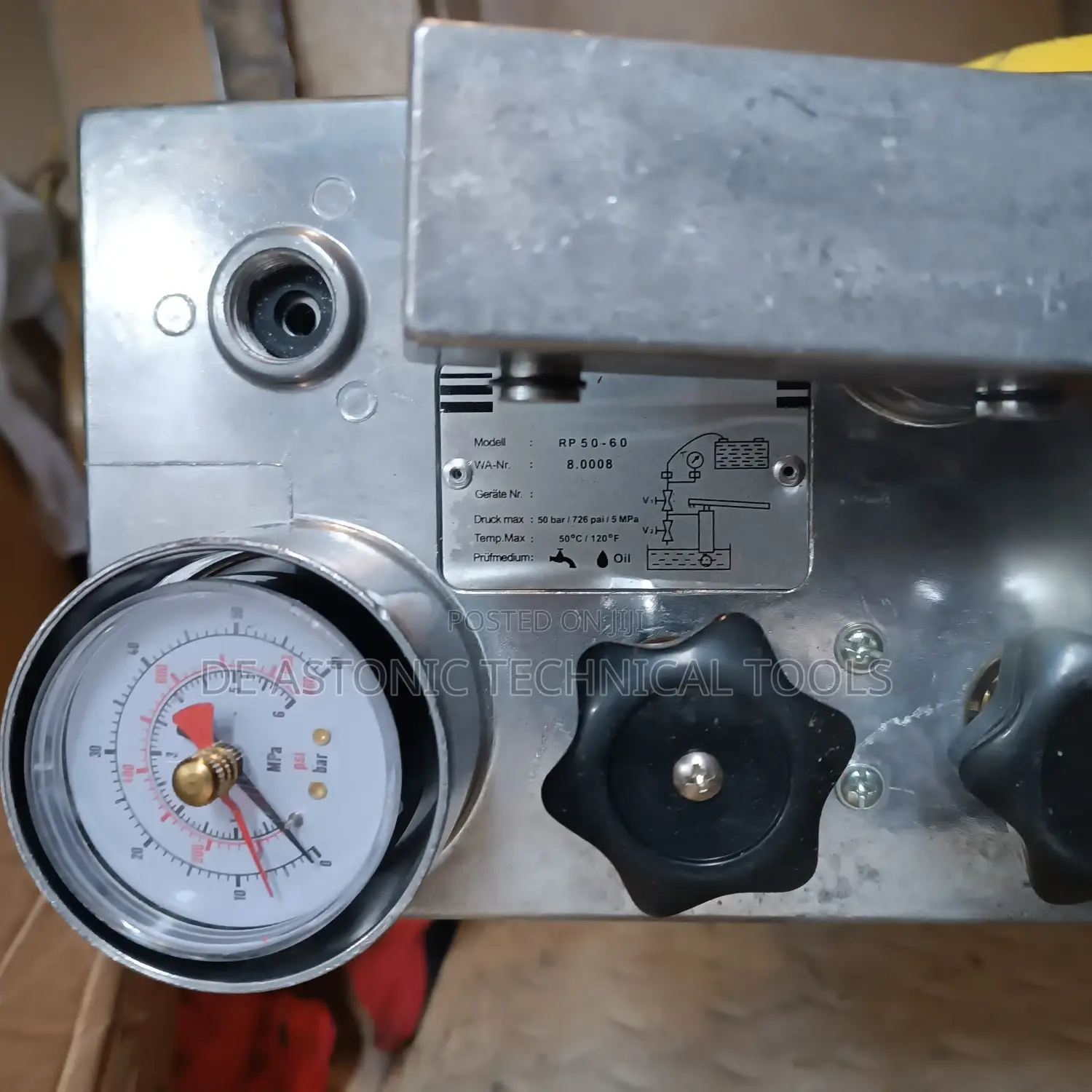 Hand Testing Pump