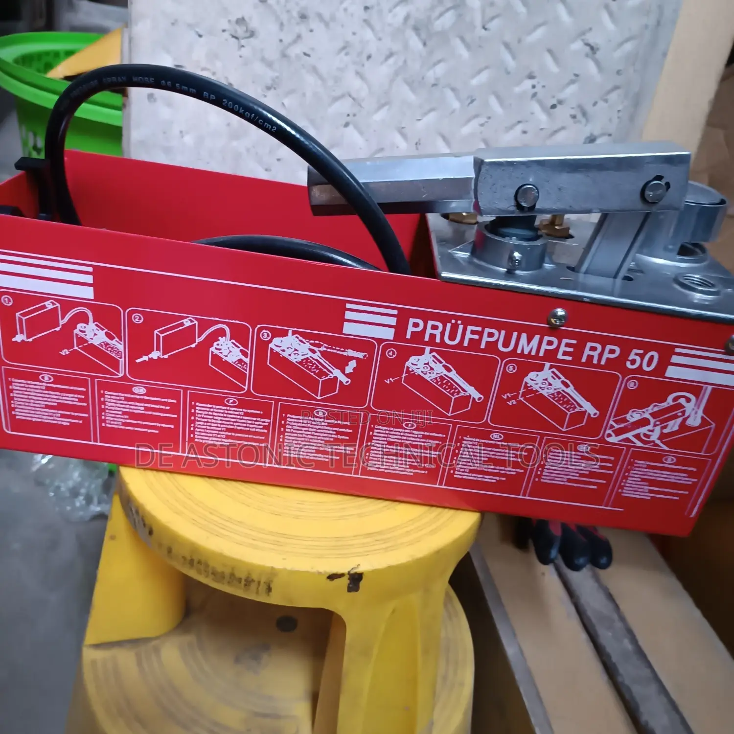 Hand Testing Pump