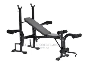 Brand New Weight Bench With 50kg Barbell Available