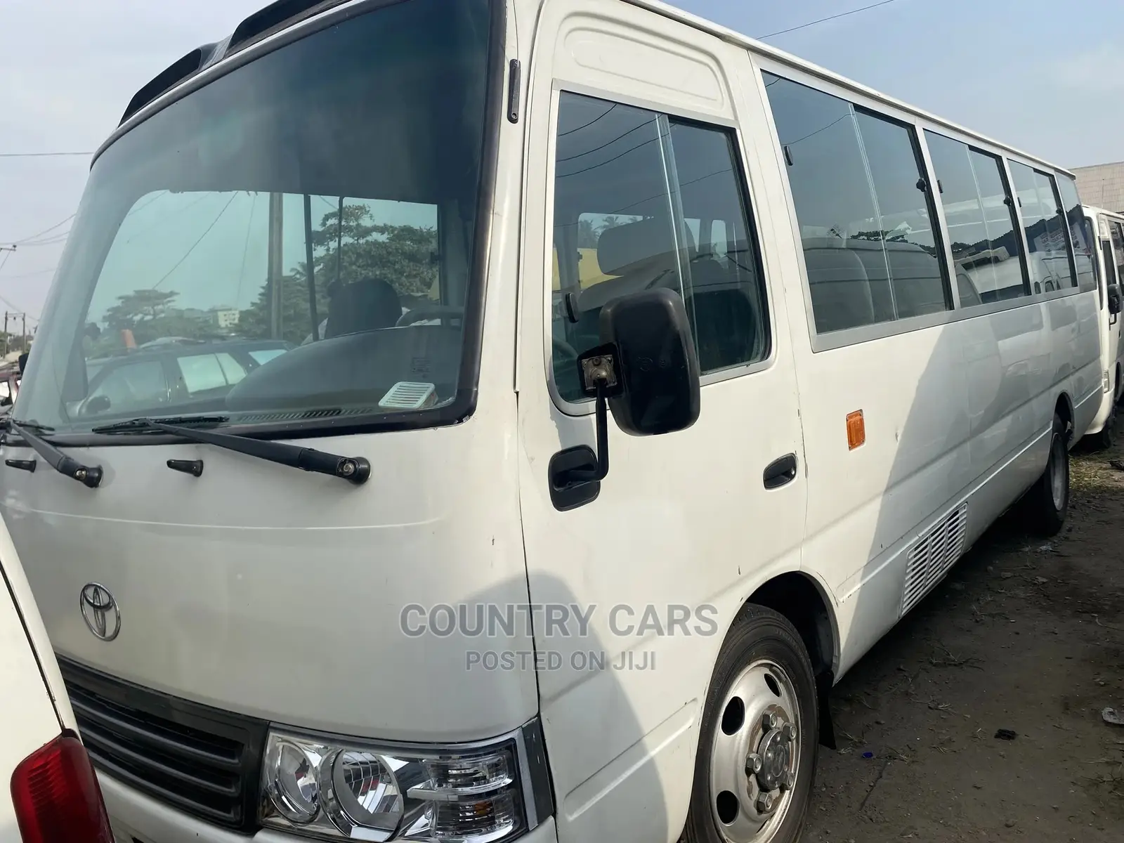 Toyota Coaster 2014 White