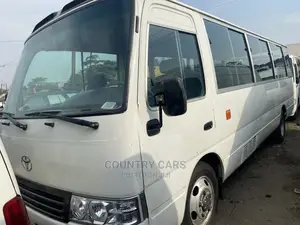 Toyota Coaster 2014 White