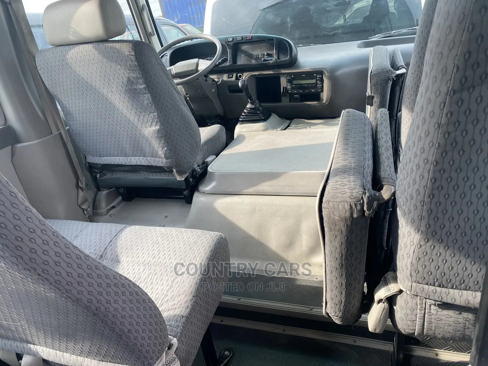 Toyota Coaster 2014 White