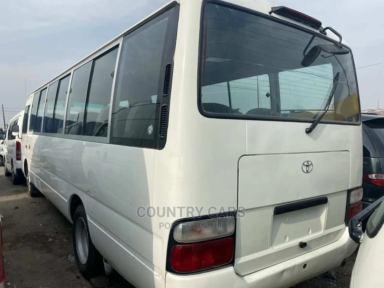 Toyota Coaster 2014 White