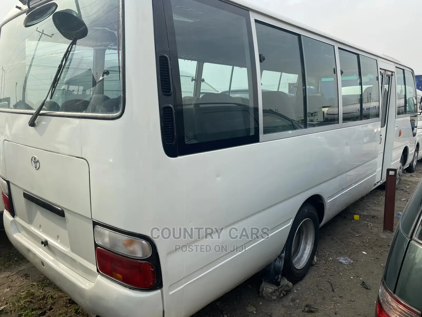 Toyota Coaster 2014 White