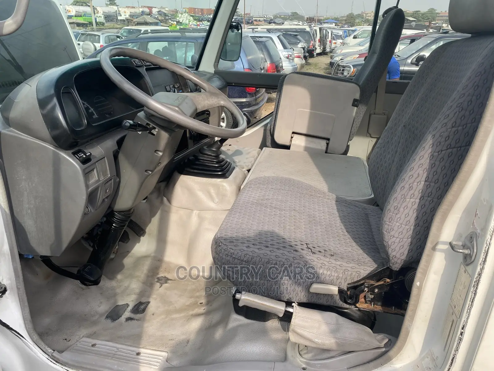 Toyota Coaster 2014 White