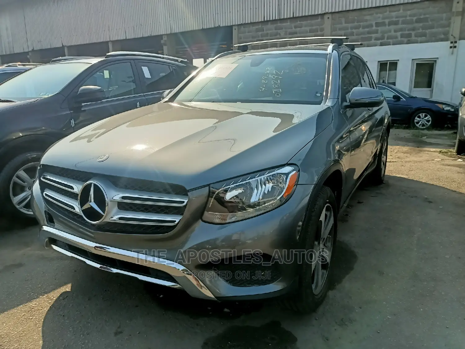 Mercedes-Benz GLC-Class 2016 Gray