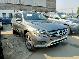 Mercedes-Benz GLC-Class 2016 Gray