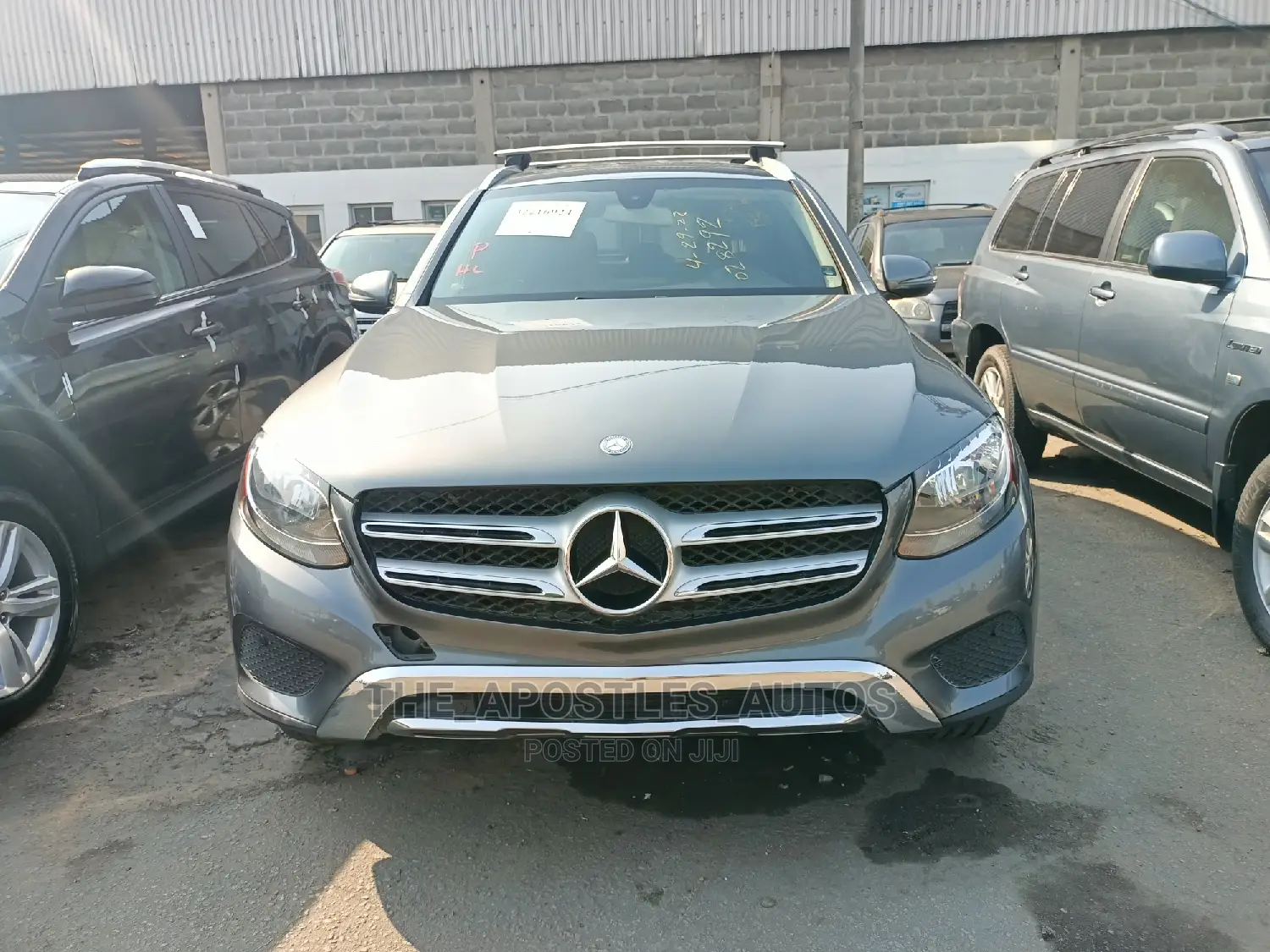Mercedes-Benz GLC-Class 2016 Gray