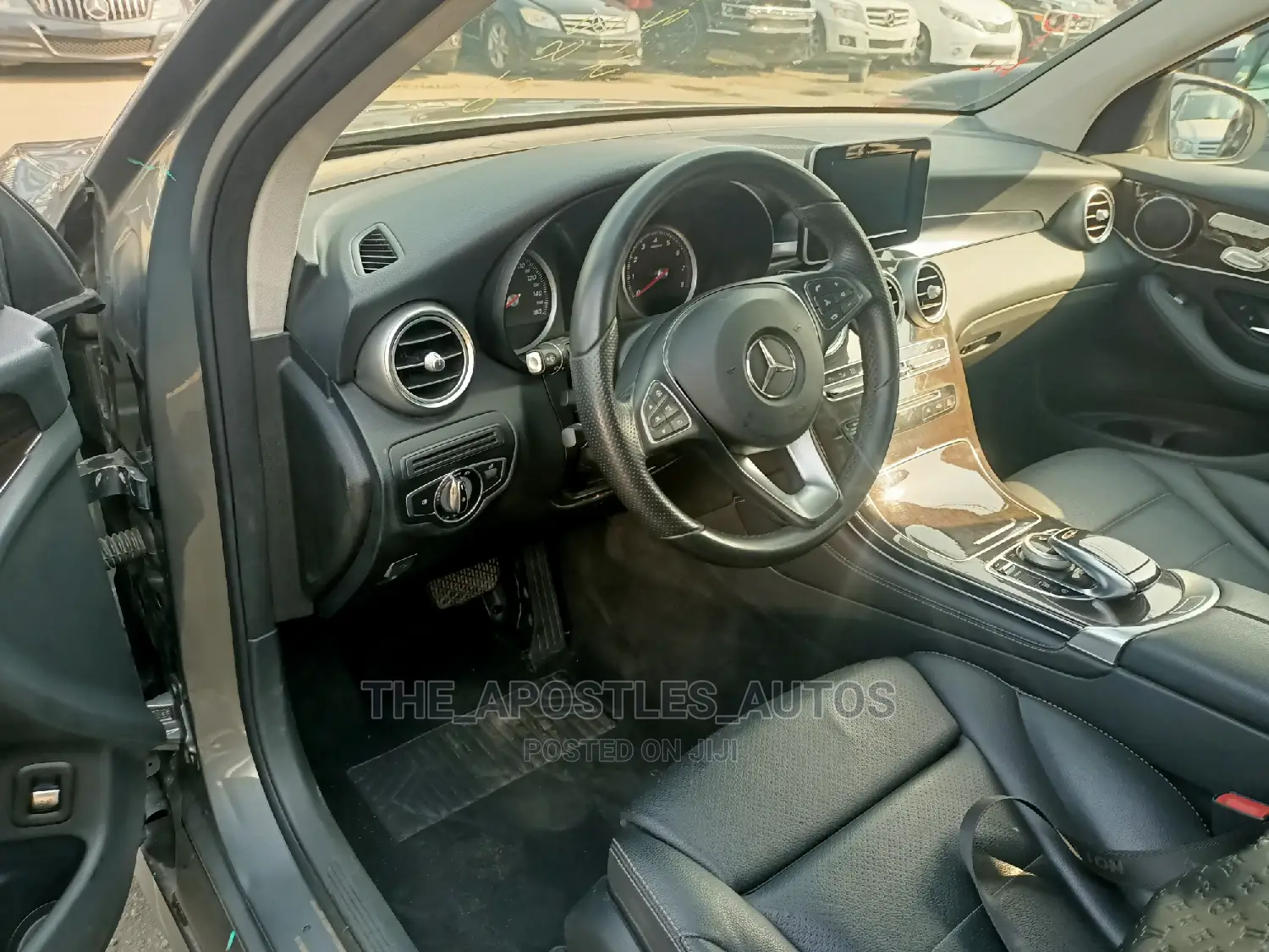 Mercedes-Benz GLC-Class 2016 Gray