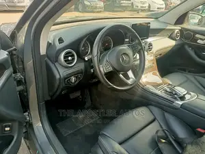 Mercedes-Benz GLC-Class 2016 Gray