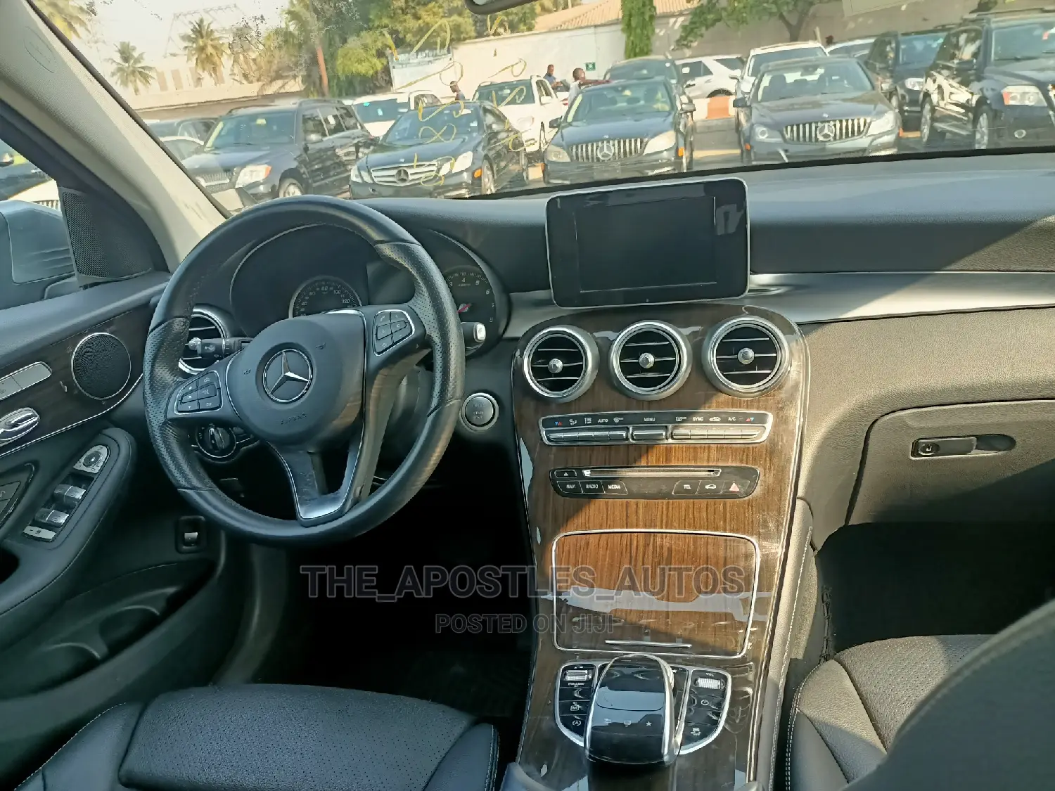 Mercedes-Benz GLC-Class 2016 Gray