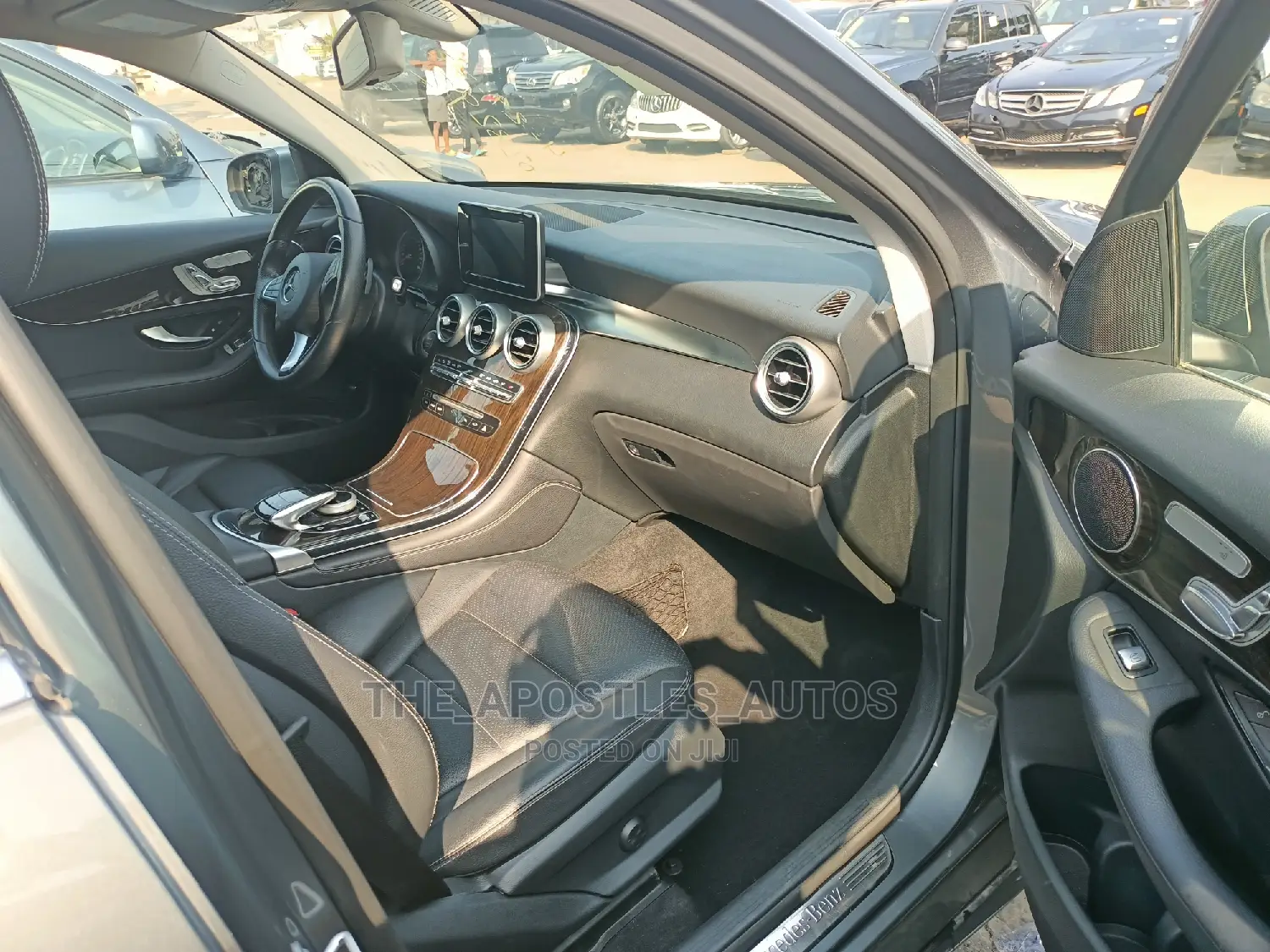 Mercedes-Benz GLC-Class 2016 Gray