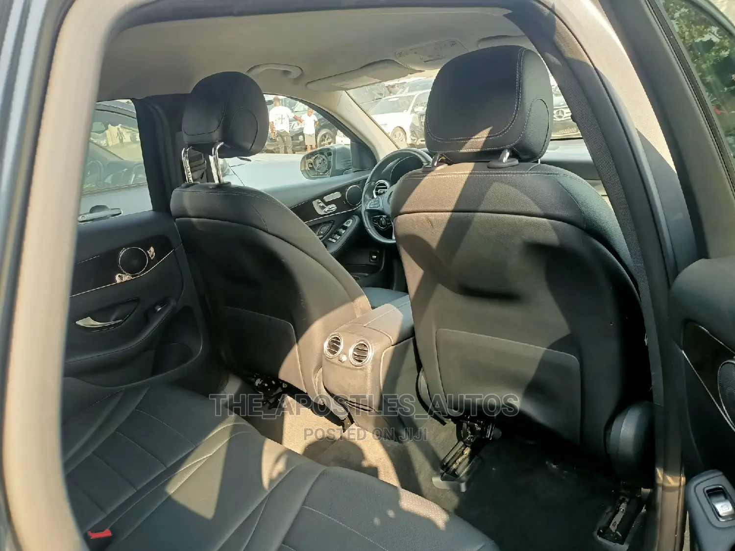 Mercedes-Benz GLC-Class 2016 Gray