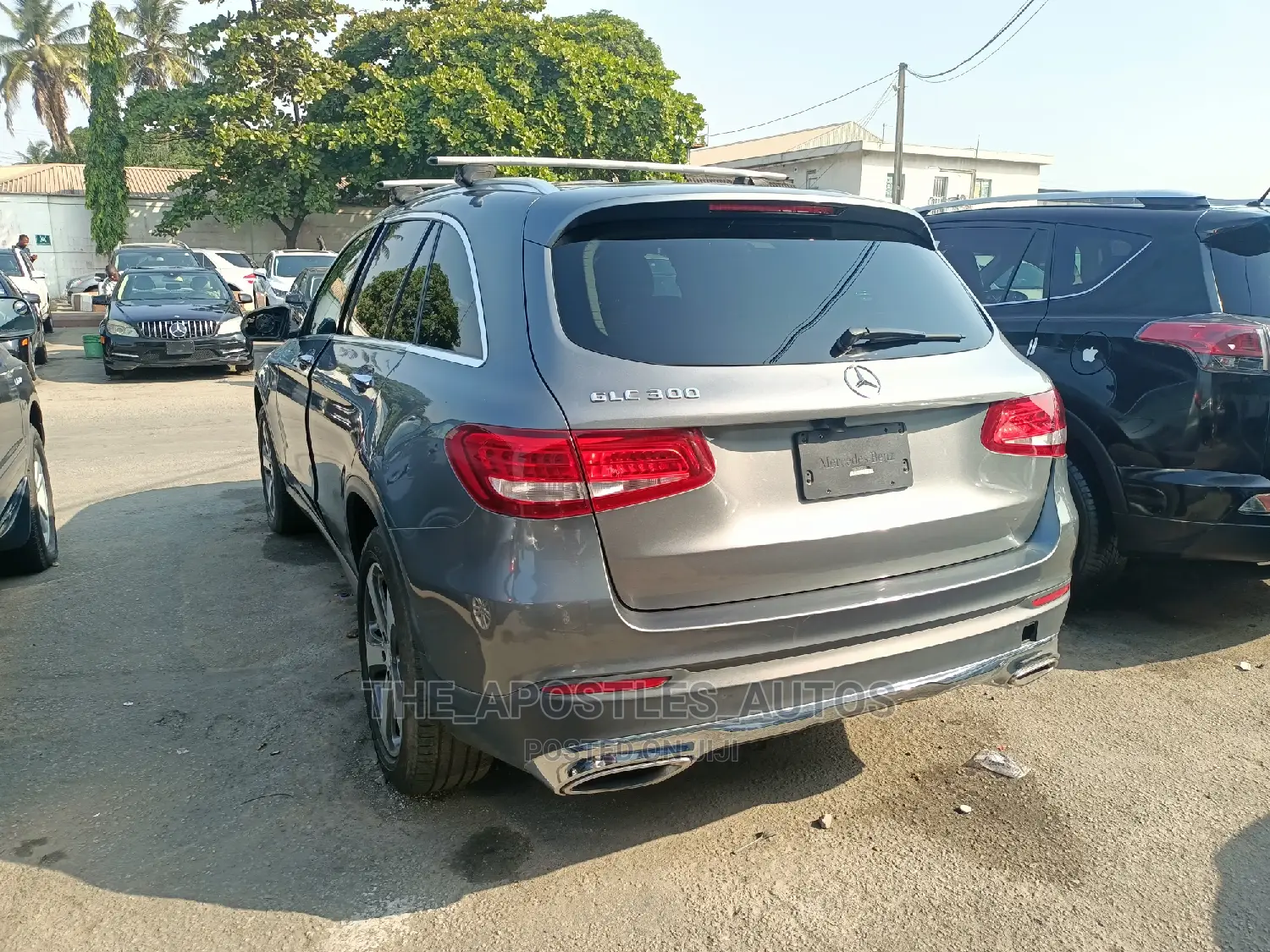Mercedes-Benz GLC-Class 2016 Gray