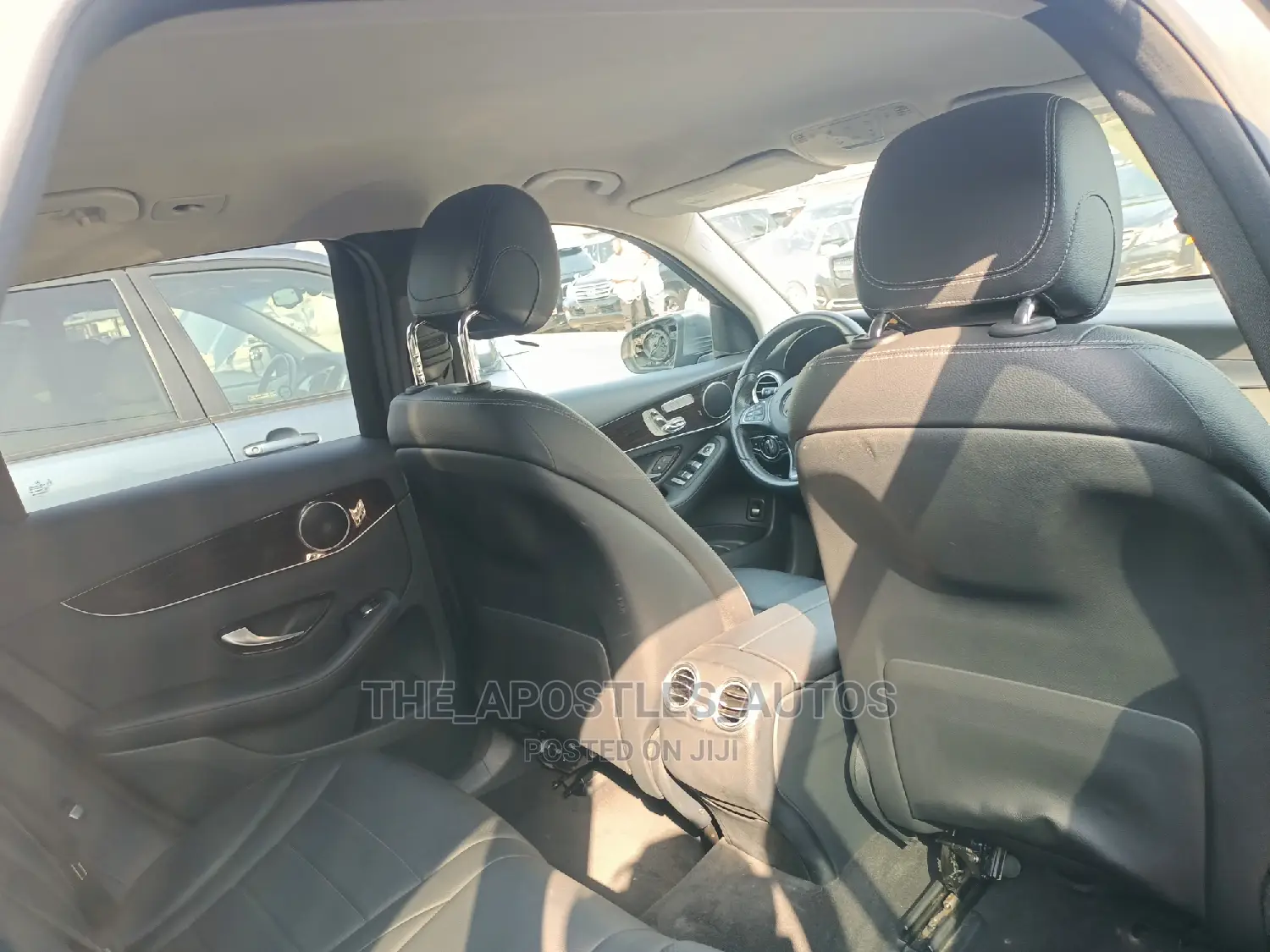 Mercedes-Benz GLC-Class 2016 Gray