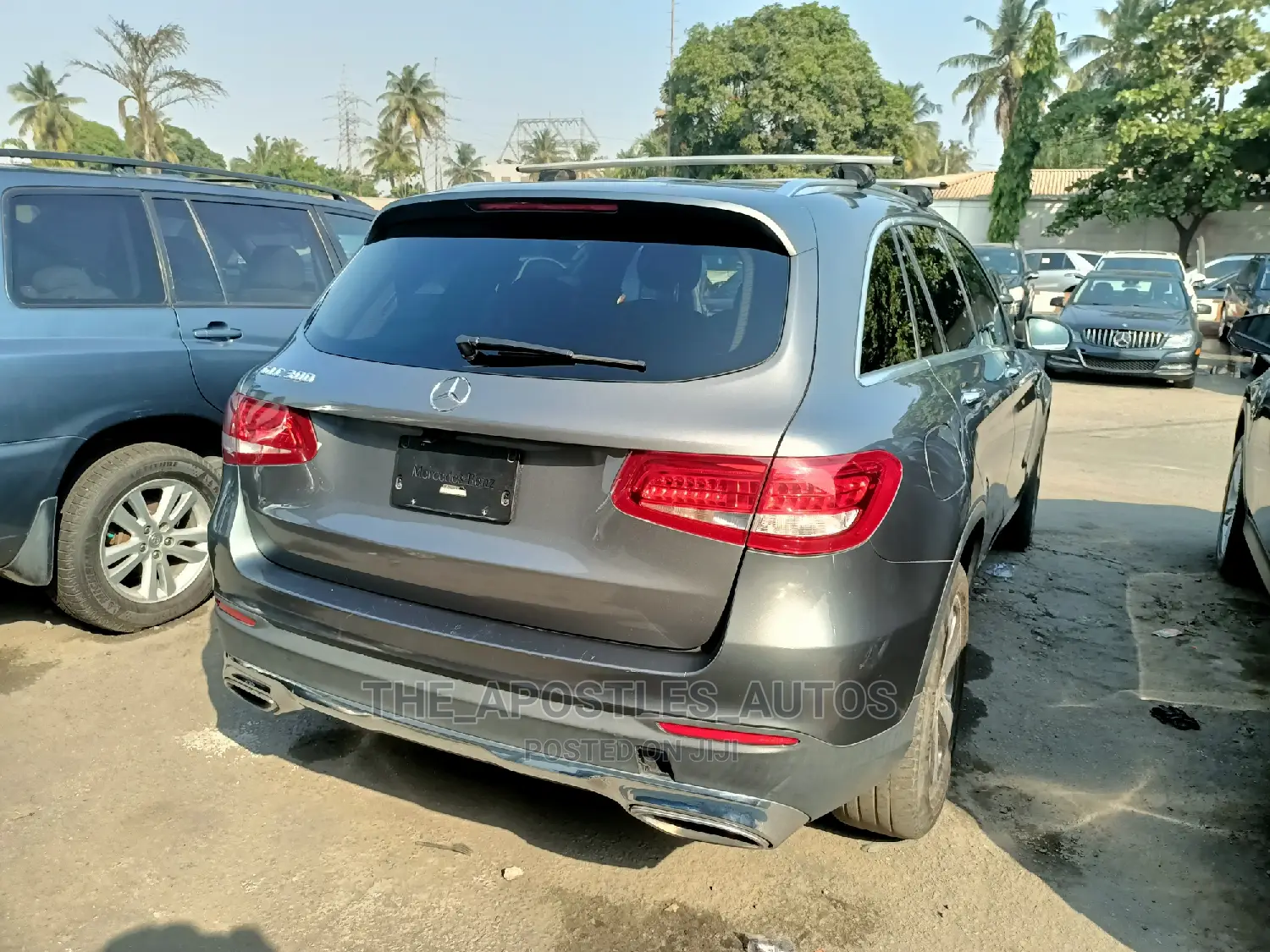 Mercedes-Benz GLC-Class 2016 Gray