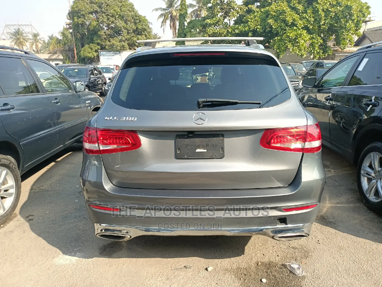 Mercedes-Benz GLC-Class 2016 Gray