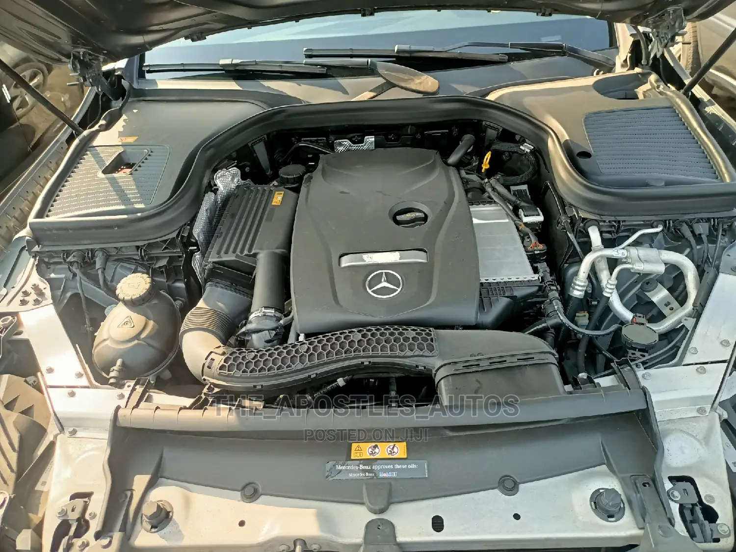 Mercedes-Benz GLC-Class 2016 Gray