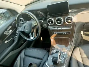 Mercedes-Benz GLC-Class 2016 Gray