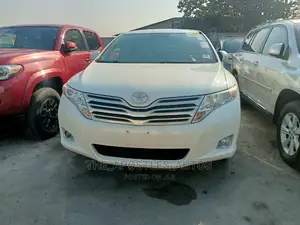 Toyota Venza V6 2009 White