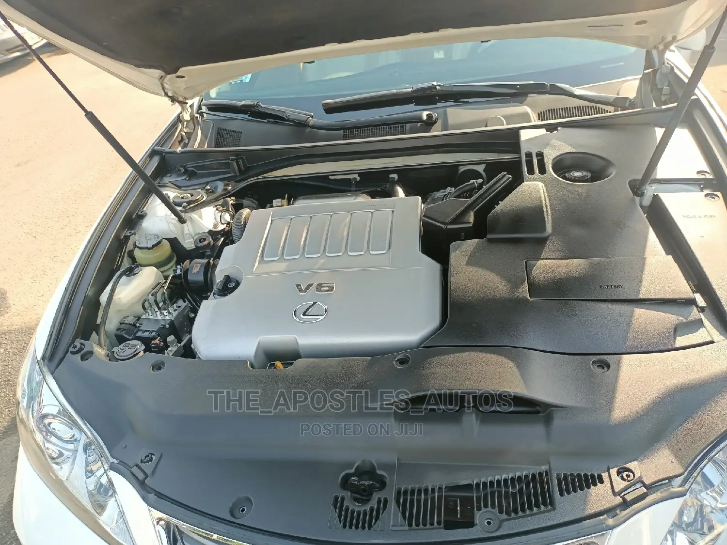 Lexus ES 350 2007 White