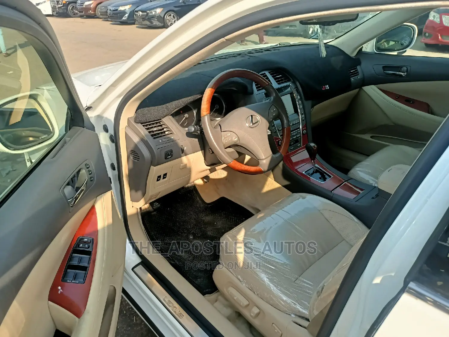 Lexus ES 350 2007 White