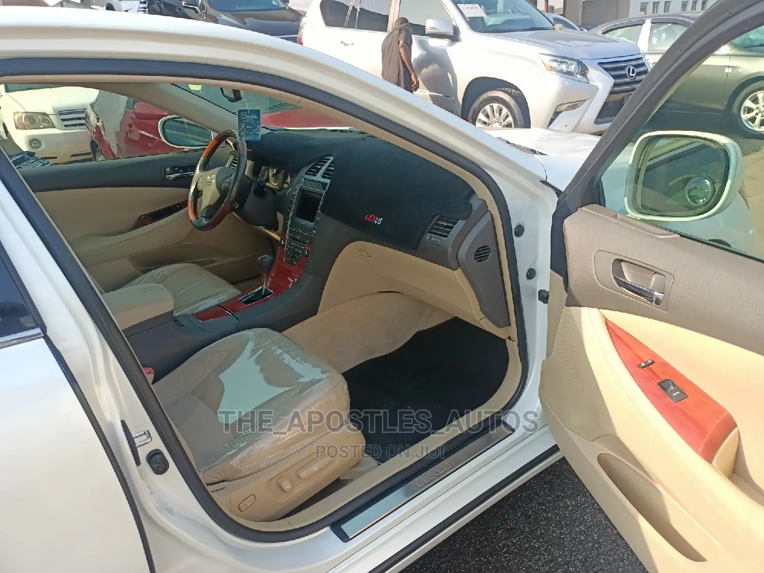 Lexus ES 350 2007 White