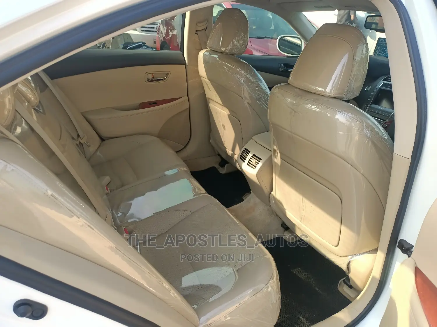 Lexus ES 350 2007 White